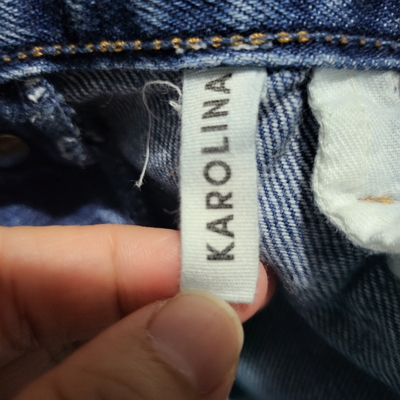 GRLFRND Karolina Highrise Skinny Jean size 28 - Picture 9 of 11